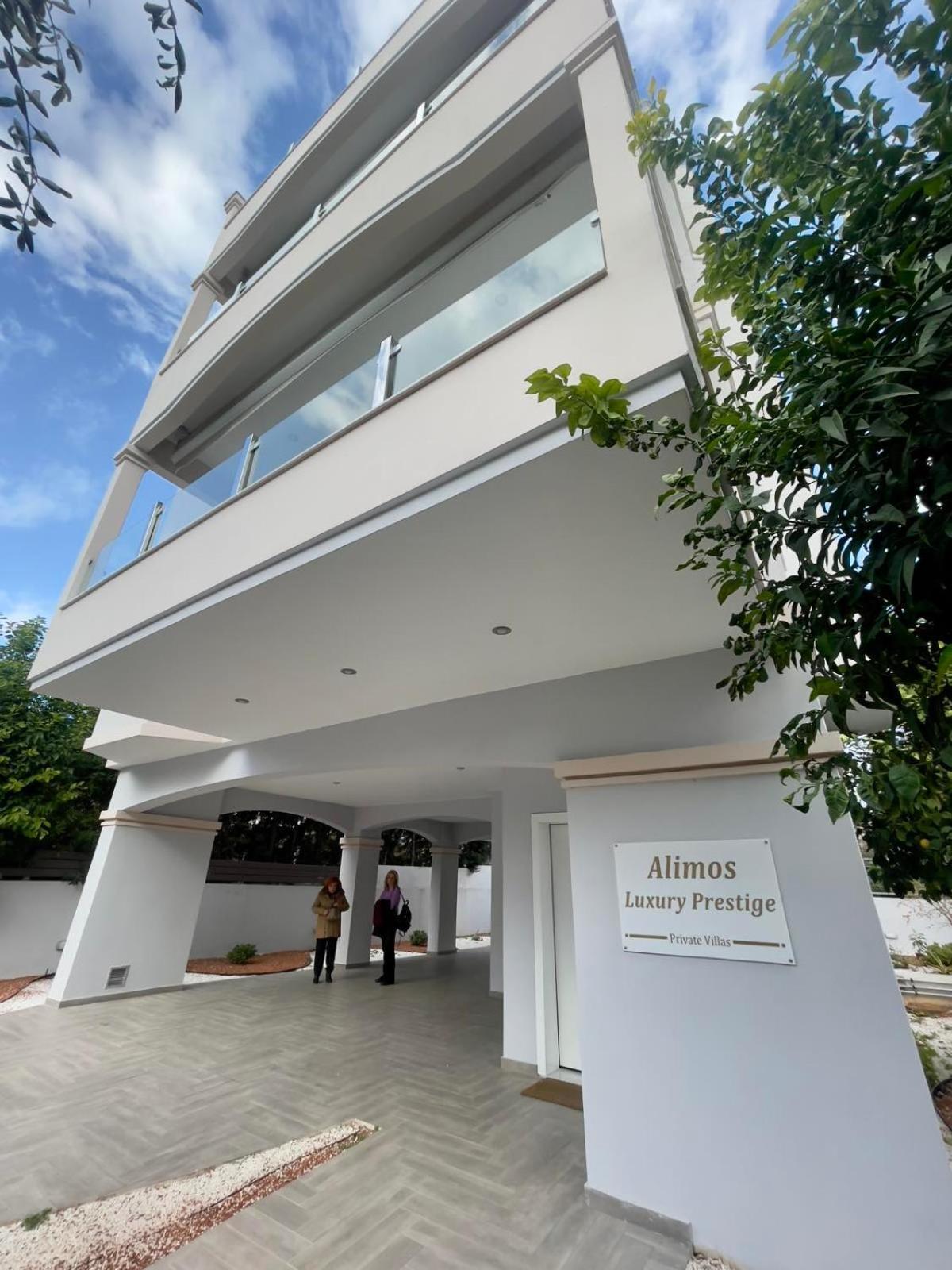 Alimos Luxury Prestige Apartment Athens Ngoại thất bức ảnh